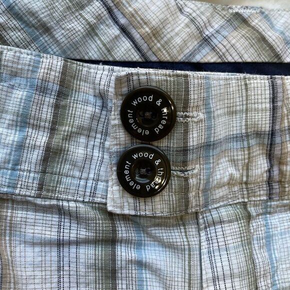 Element Cotton Plaid Bermuda Short - Women’s 5 - Picture 4 of 6